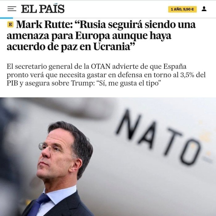 Ukrainadagi urush 2025 yil oxirigacha yakunlanishi mumkin — NATO bosh kotibi