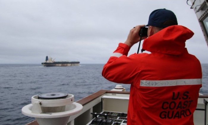 Россия АҚШ ҳарбийлари Marinera нефт танкерини қўлга олганини қоралади 