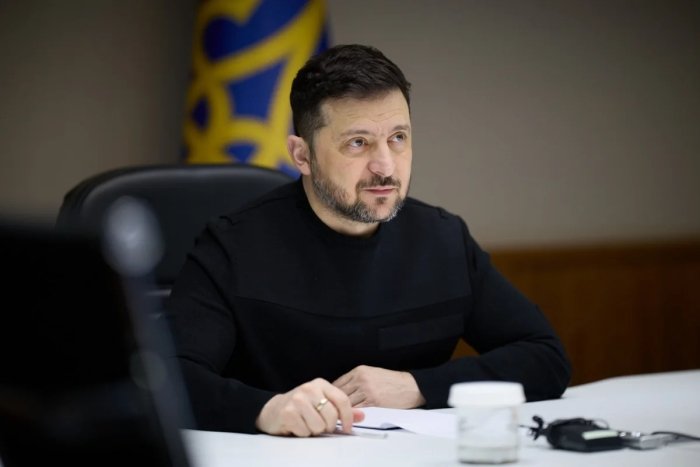 Зеленский Украина Россия ҳудудидаги объектлар ва «соядаги флот» кемаларига зарба берганини эълон қилди