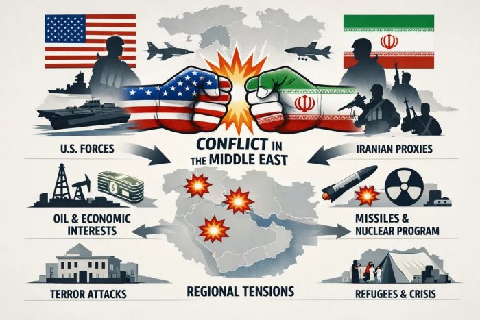 AQSh Eronga mojaroni hal qilish uchun 15 banddan iborat reja yubordi