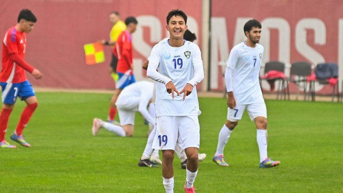 Ўзбекистон U-17 терма жамоаси Чилини мағлуб этди