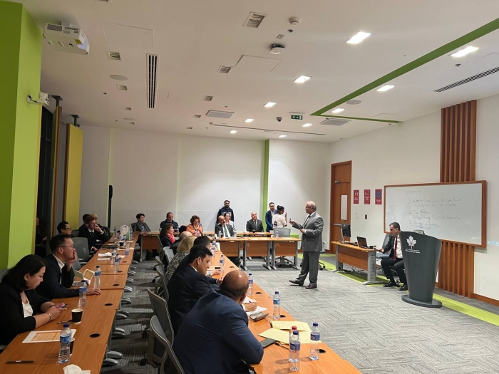 Samarqand xalqaro texnologiya universiteti Dubaydagi xalqaro tadbirda ishtirok etdi