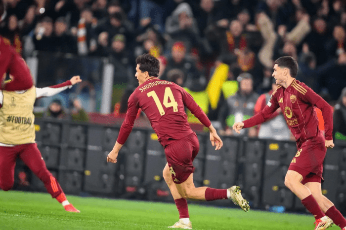 Evropa Ligasi 1/8 final. Shomurodov «Roma»ga g‘alaba keltirdi