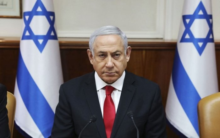 Isroil Bosh vaziri Benyamin Netanyaxu: