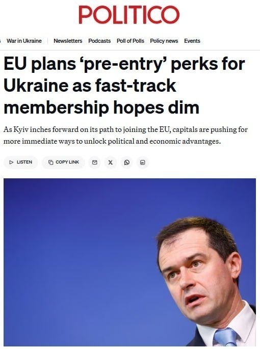 Евпропа Иттифоқи Киев билан яқинлашувини секинлаштирмоқда  