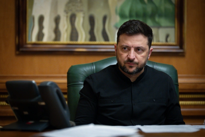 Zelenskiy: "Turkiyadagi muzokaralarning asosiy mavzusi - mahbuslar almashinuvini qayta tiklash"