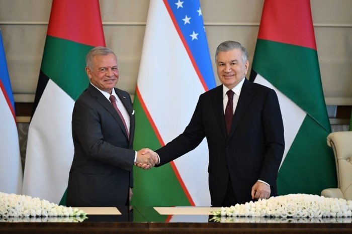 Iordaniya bilan viza talablarini bekor qilish to‘g‘risida bitim imzolandi