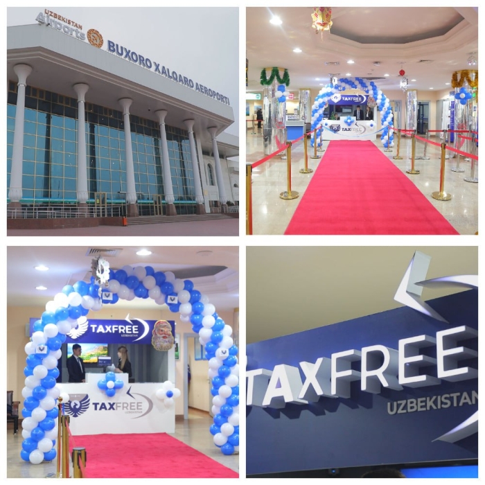 O‘zbekistonning 5 ta hududida "Tax Free" tizimi joriy qilindi