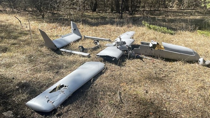 Ukrainalik harbiylar Xitoy dronini urib tushirishgan — CNN