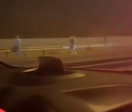 Tehronda mahbuslar qamoqdan qochayotgani aytilmoqda (VIDEO)