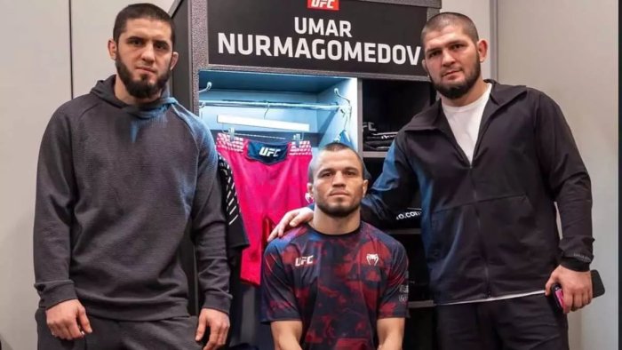 Xabib Nurmagomedov Umarning keyingi raqibi kim bo‘lishi haqida gapirdi