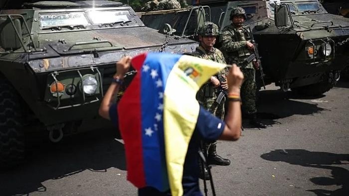 Венесуэлада АҚШнинг ҳарбий аралашуви оқибатида ҳалок бўлган ҳарбийлар хотирасига маросим ўтказилди