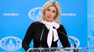 Zaxarova: Fransiya siyosati Rossiya bilan munosabatlarni barbod qilmoqda