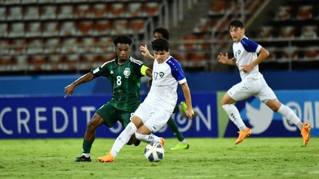 O‘zbekiston U-17 terma jamoasi Jahon chempionatiga chiqdi