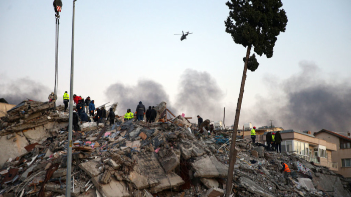 Belaruslik qutqaruvchilar Turkiyadagi rossiyalik hamkasblariga qo‘shilishdi