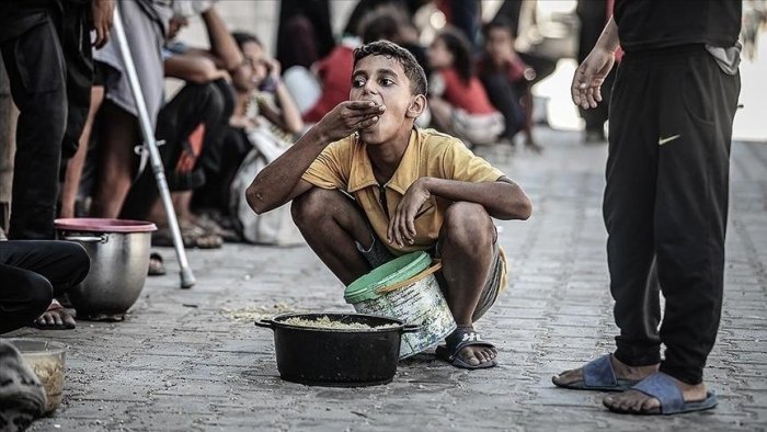 UNICEF Ғазодаги вазиятни очарчилик хавфи туфайли “мутлақ фалокат” деб атади