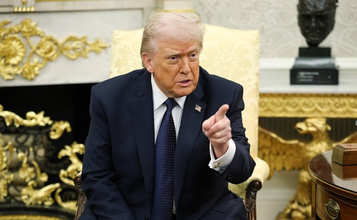 Tramp: “Eronda rahbariyat butunlay o‘zgarishini istayman”