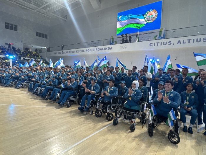 V ёшлар Пара Осиё ўйинлари ғолиблари тантанали кутиб олинди