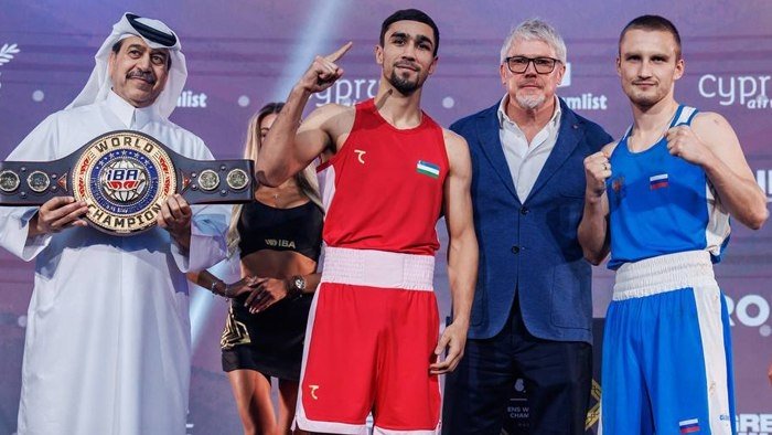 Bugun final: 6 bokschimiz rossiyaliklarga qarshi jang qiladi