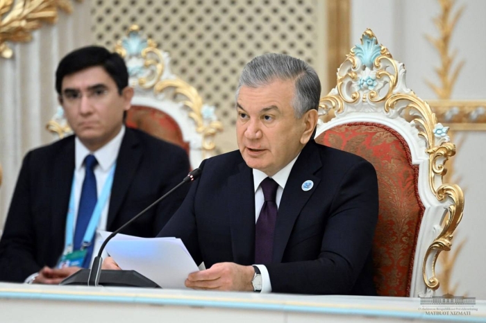 Mirziyoyev iqlim o‘zgarishlarining salbiy oqibatlariga qarshi birgalikda kurashishni taklif qildi