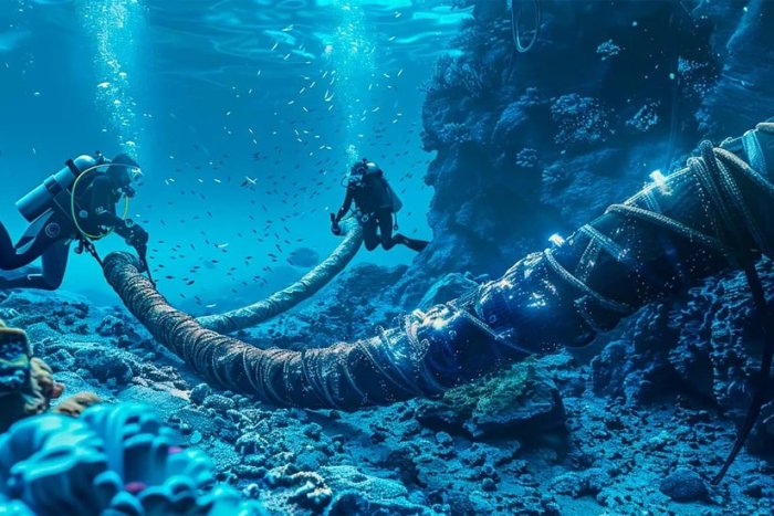 Microsoft Qizil dengizdagi xalqaro dengiz osti kabellariga zarar yetkazilgani haqida xabar berdi