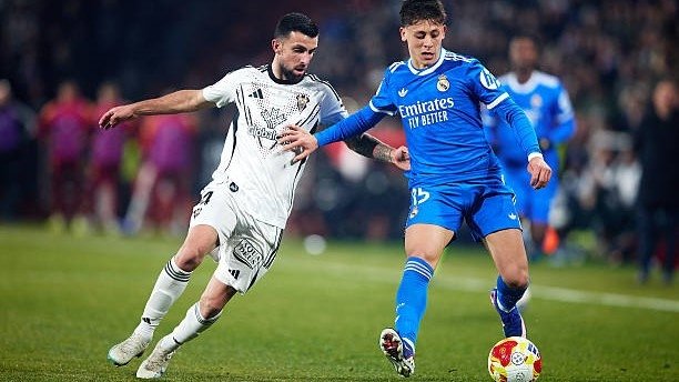 «Реал» сенсацион тарзда Испания Кубогини тарк этди!