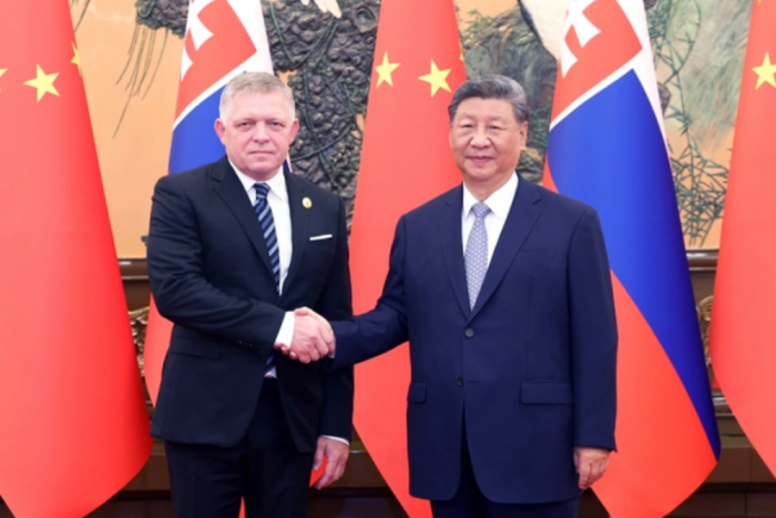 Slovakiya bosh vaziri Xitoy rahbari bilan uchrashinini ma’lum qildi