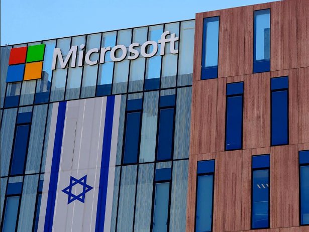Microsoft Isroilga falastinliklar ustidan kuzatuv olib borishda yordam bermoqda