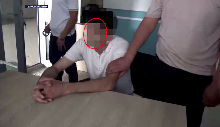 Наманганда туман солиқ инспекцияси бош инспектори пора билан қўлга тушди