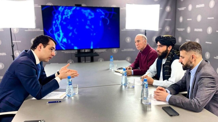 Abxaziya Kobulga delegasiya yuboradi