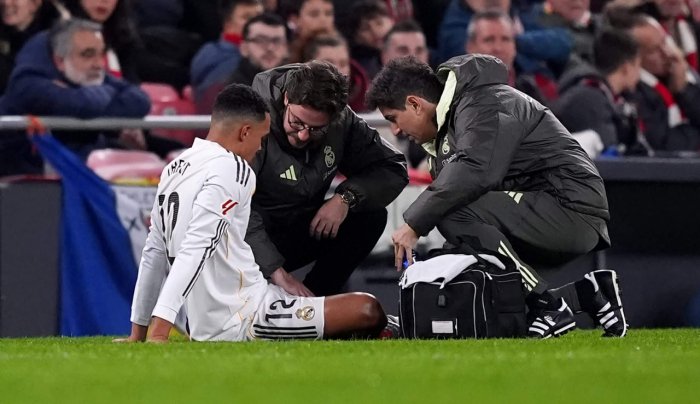 "Реал"нинг асосий футболчиси 2 ойга сафдан чиқди