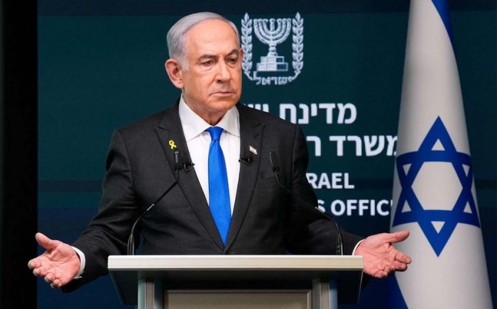 Netanyaxu: "Tehron yadro qurolini husiylarga topshirish niyatida edi"
