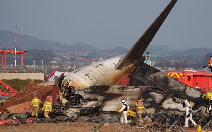 Мутахассислар Jeju Air самолётининг битта қора қутисидан маълумотларни олишмоқда