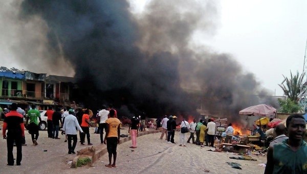 AFP: Nigeriyada xudkush terrorchilar tomonidan uyushtirilgan portlashlar oqibatida kamida 18 kishi halok bo‘ldi