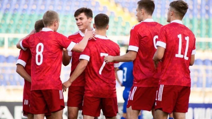 O‘zbekiston U-23 Rossiyaga mag‘lub bo‘ldi