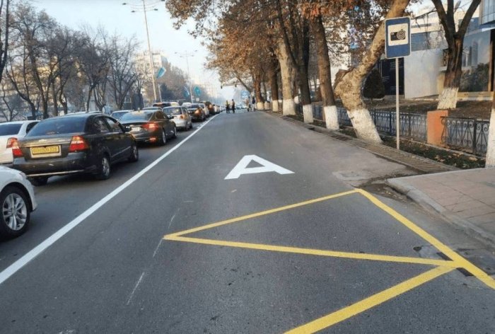 Avtobus yo‘laklarida harakatlanish qoidalarini buzganlik uchun jarima belgilanmoqda