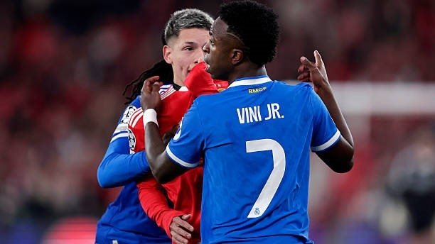 FIFA Vinisius bilan sodir bo‘lgan vaziyatga munosabat bildirdi