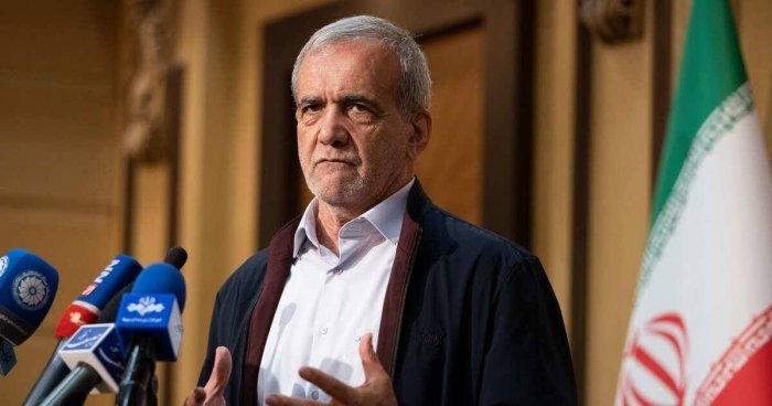 Eron prezidenti Pezeshkiyon 16 iyun kuni Tehronda Isroil hujumi oqibatida yaralangan – Fars