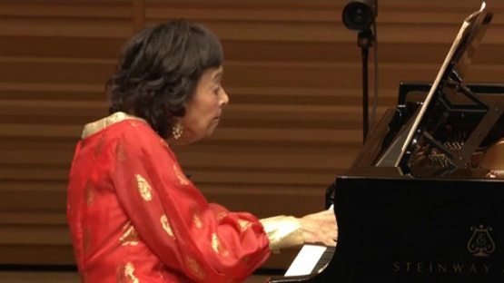Yaponiyalik eng keksa pianinochi konsert berdi