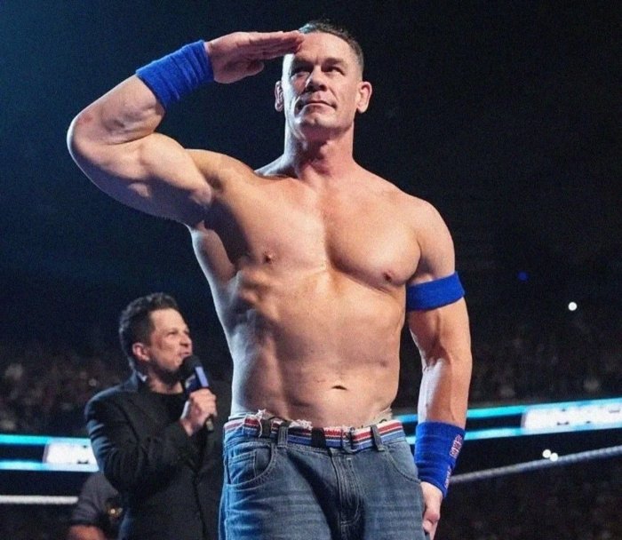 Рестлинг афсонаси Жон Сина 23 йиллик фаолиятини якунлади