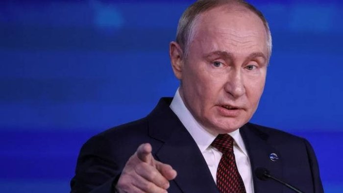 Путин Ғарбни «геосиёсий очкўзликда» айблади