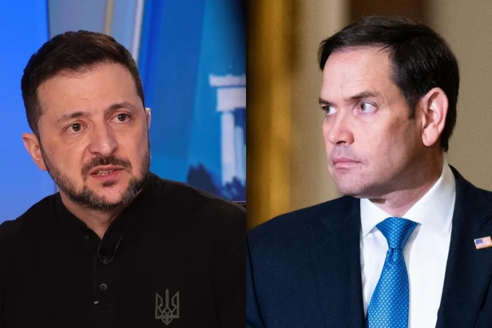 Зеленский Рубио билан музокаралар тафсилотларини ошкор қилди