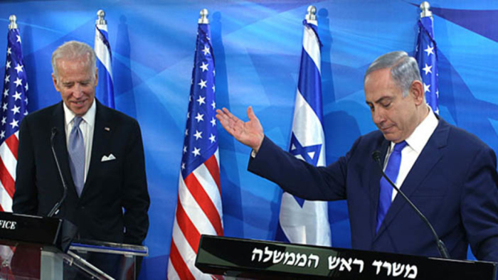 Jo Bayden Benyamin Netanyaxuni Oq uyga taklif qilmoqchi emas