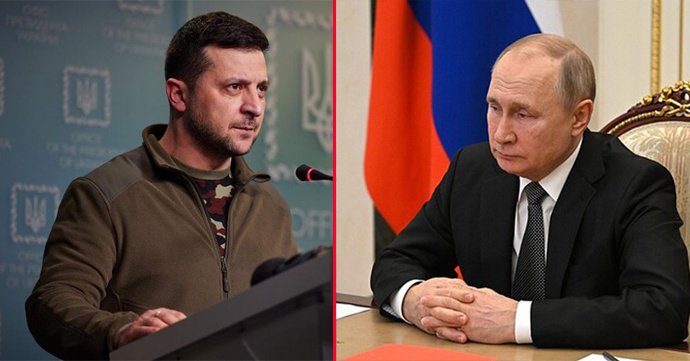 Zelenskiy Putinning taklifiga ijobiy javob berdi, biroq...