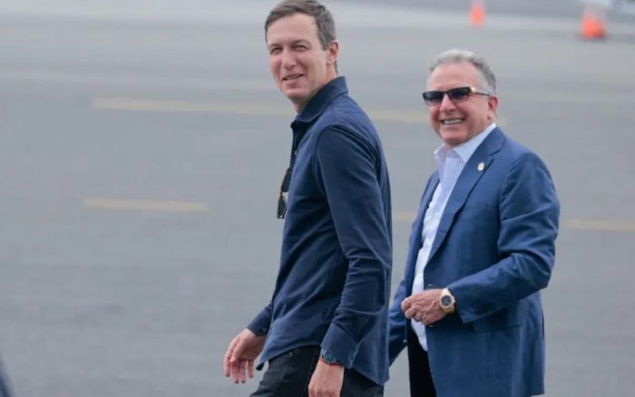 Uitkoff va Kushner Zelenskiydan Donbassni «topshirishini» telefonda talab qilishgan