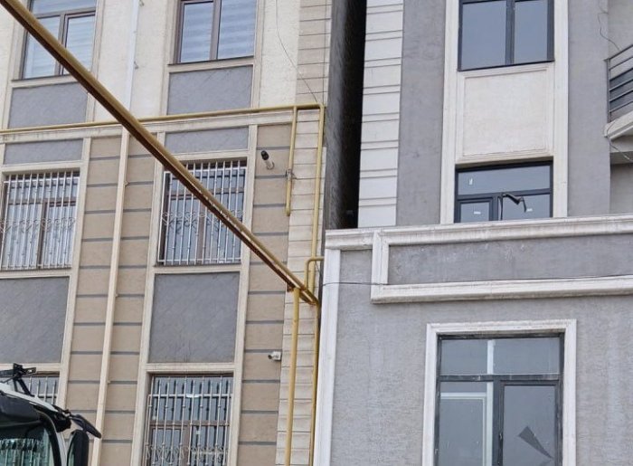 Денов туманида табиий газдан ноқонуний фойдаланган қурилиш корхонаси қўлга тушди