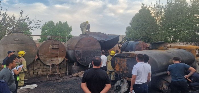 Самарқанддаги портлашда 3 киши ҳалок бўлди