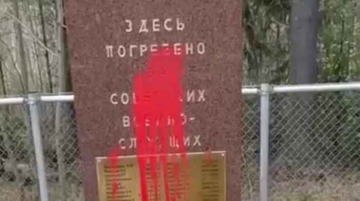 Финляндияда Совет ёдгорликларига нисбатан вандализм кучаймоқда