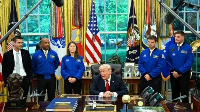 Tramp Putinga Ukrainada “kichik otashkesim sulhi”ni taklif qilganini aytdi