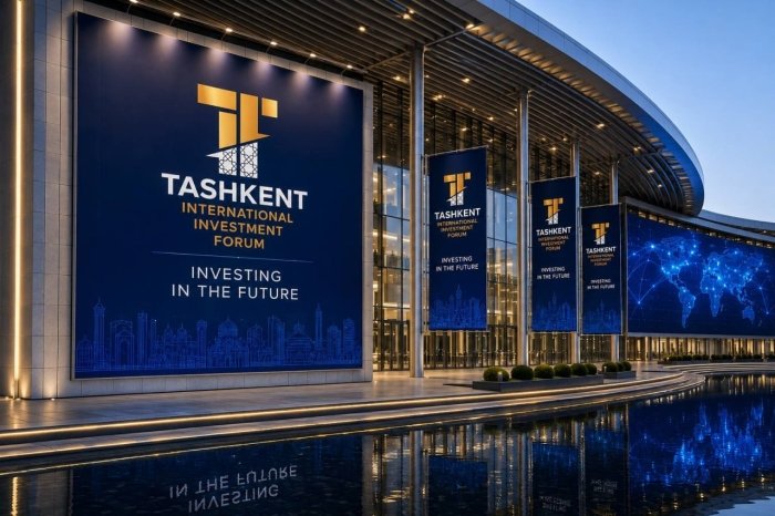 Toshkent tarixiy investisiya sammitiga mezbonlik qilmoqda: ishtirokchi kompaniyalarning umumiy aktivlari 42 trillion dollarni tashkil etmoqda